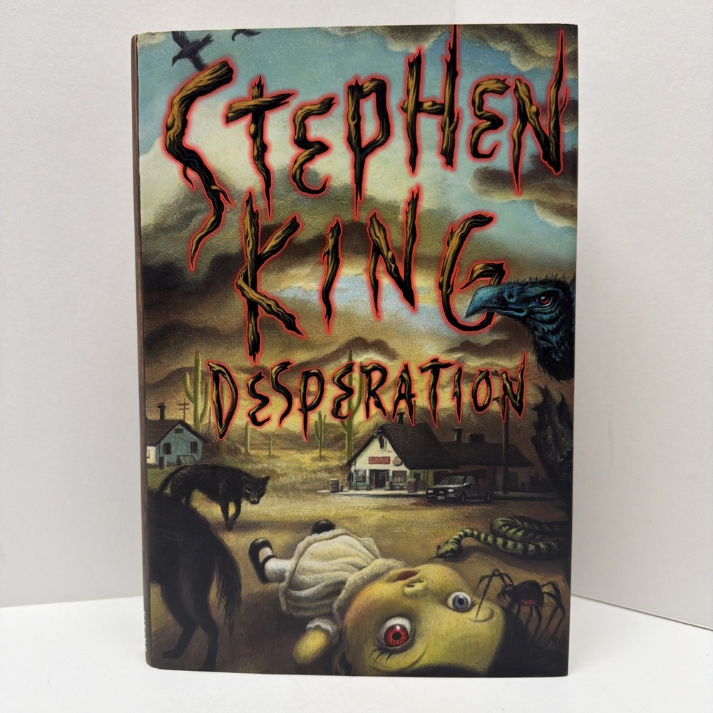 Desperation by Stephen King First Edition 1st Printing Hardcover 1996
